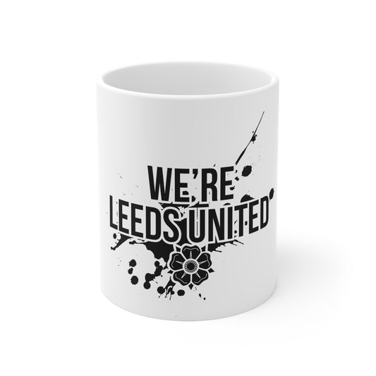 LUFC “We’re Leeds United” Ceramic  Mug