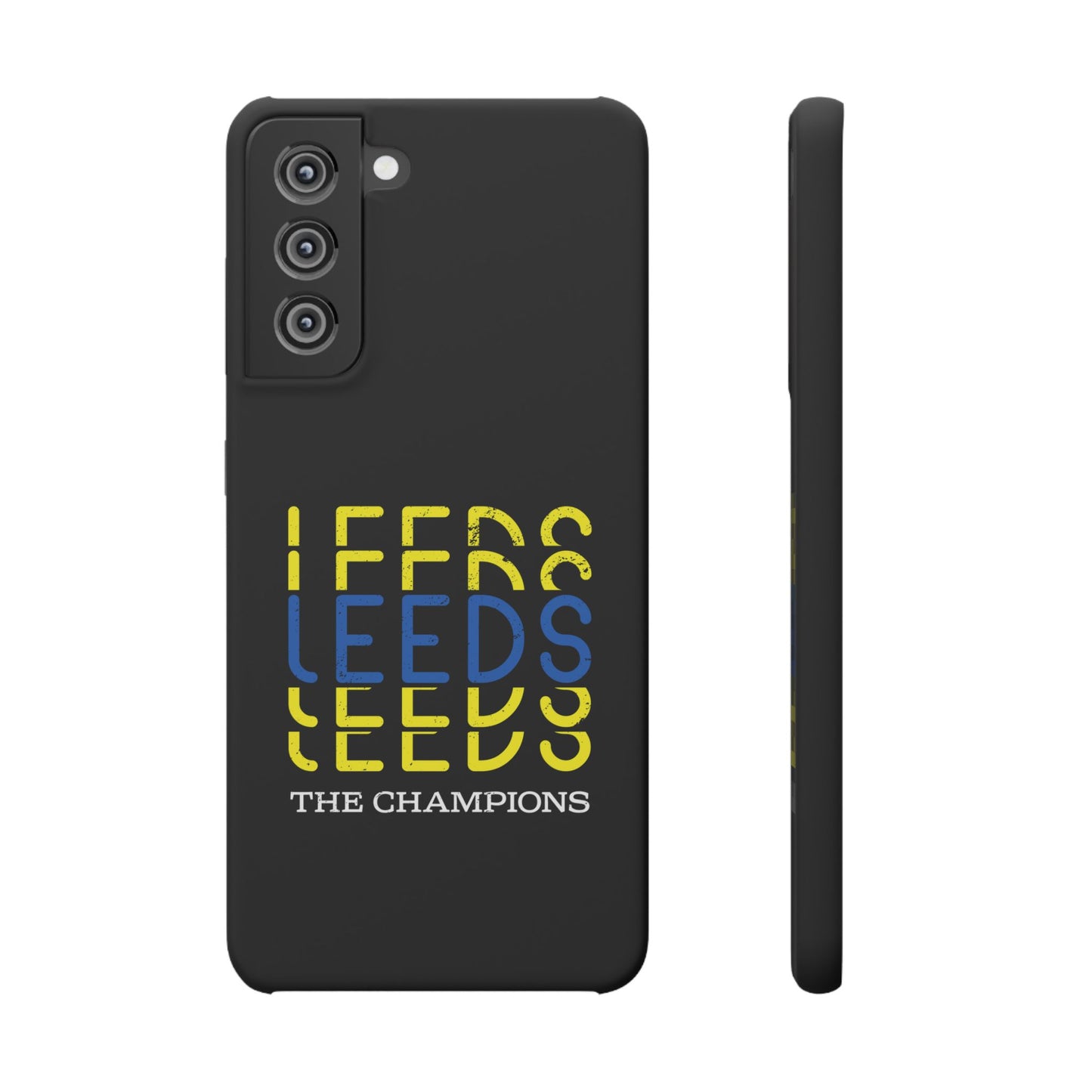 LUFC "Leeds The Champions" Snap  Case