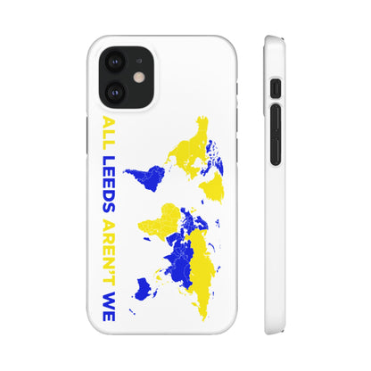 LUFC "All Leeds Aren't We" Snap  Case