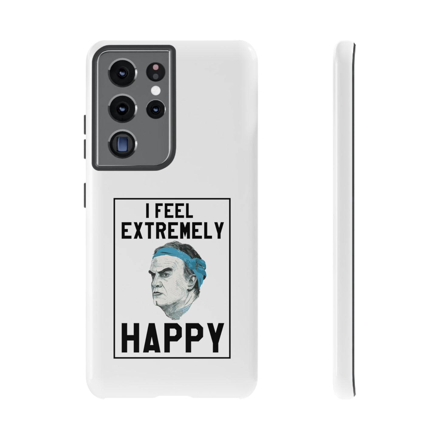 Tøft telefonveske - Bielsa I Feel Extremely Happy