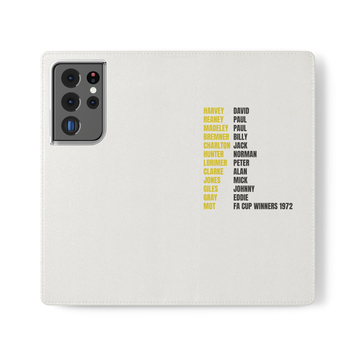 Flip Phone Case - 1972 FA Cup Winners