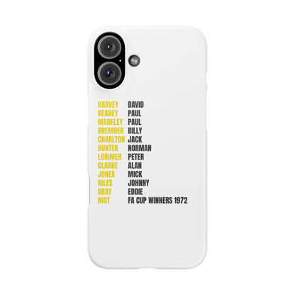 Snap Phone Case - 1972 FA Cup Winners