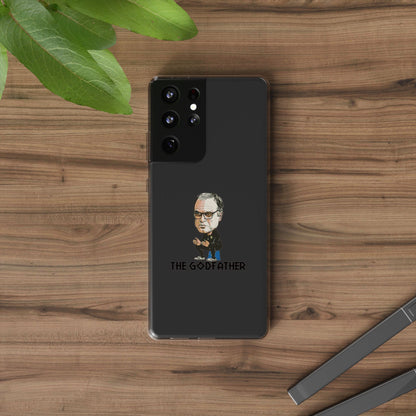 Clear Phone Case - Cartoon Bielsa the Godfather
