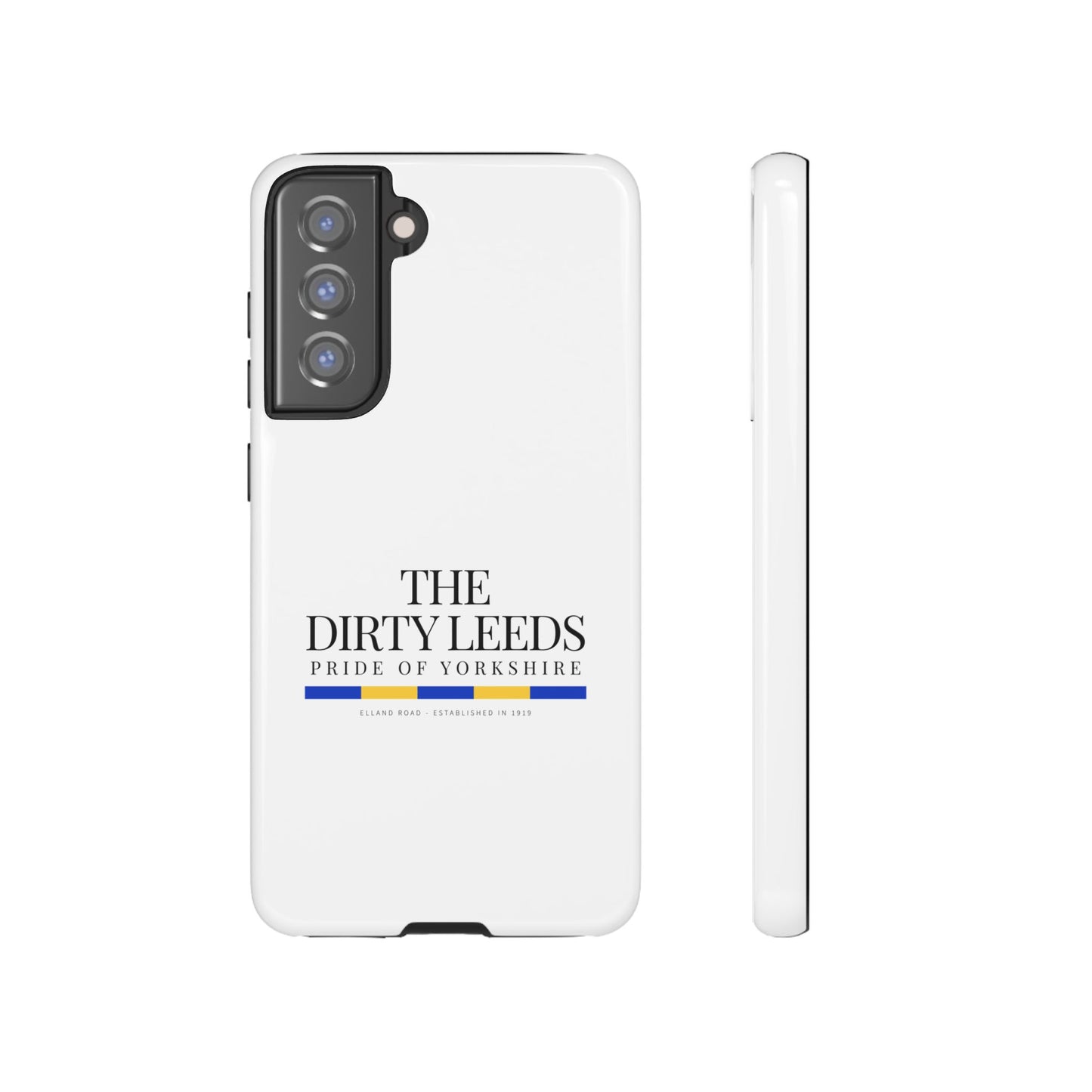 LUFC “The Dirty Leeds: Pride of  Yorkshire” Phone Case - Lufcnews.co.uk