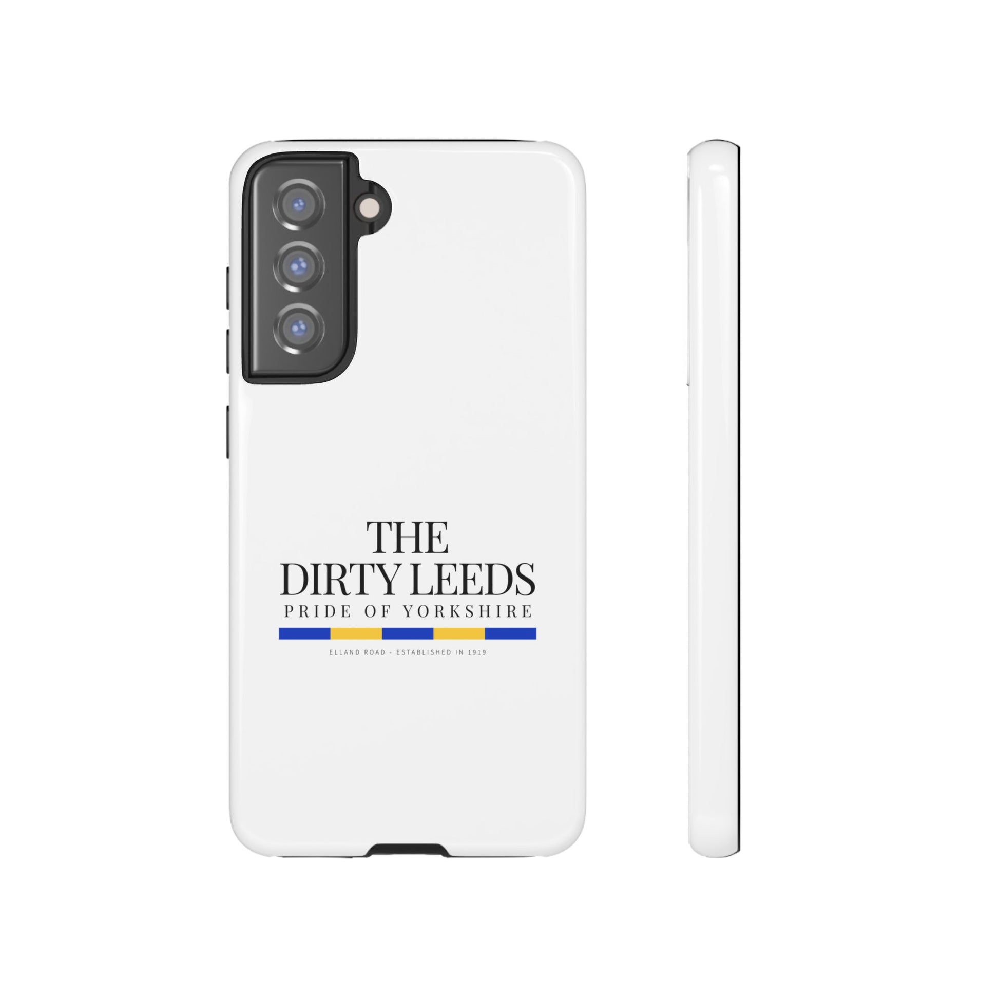 LUFC “The Dirty Leeds: Pride of  Yorkshire” Phone Case - Lufcnews.co.uk