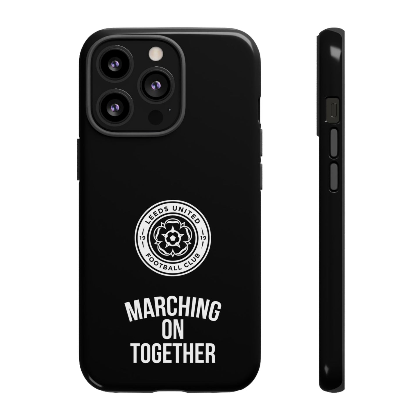 Leeds United 'Marching On Together'  Phone Case
