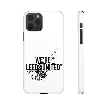 LUFC "We're Leeds United" Snap Case