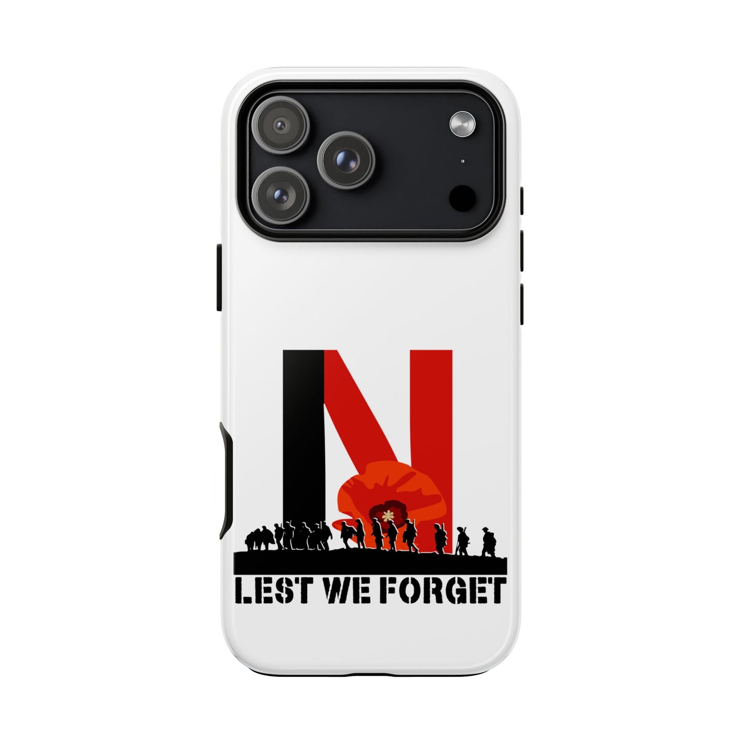 Leeds United 'LEST WE FORGET'  Phone Case