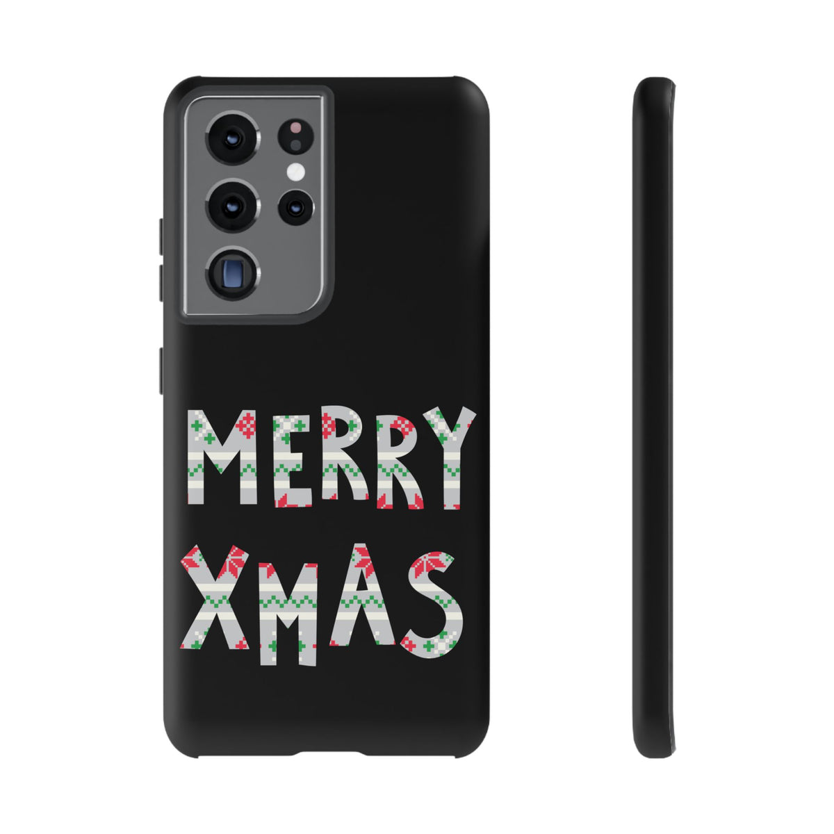 Leeds United 'Merry Xmas' Phone Case: Christmas Edition