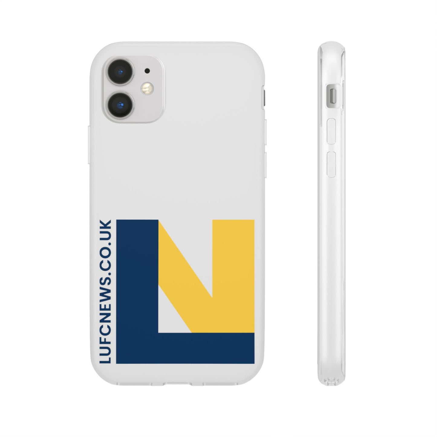 Leeds United 'LUFCNEWS.CO.UK'  Flexi Case