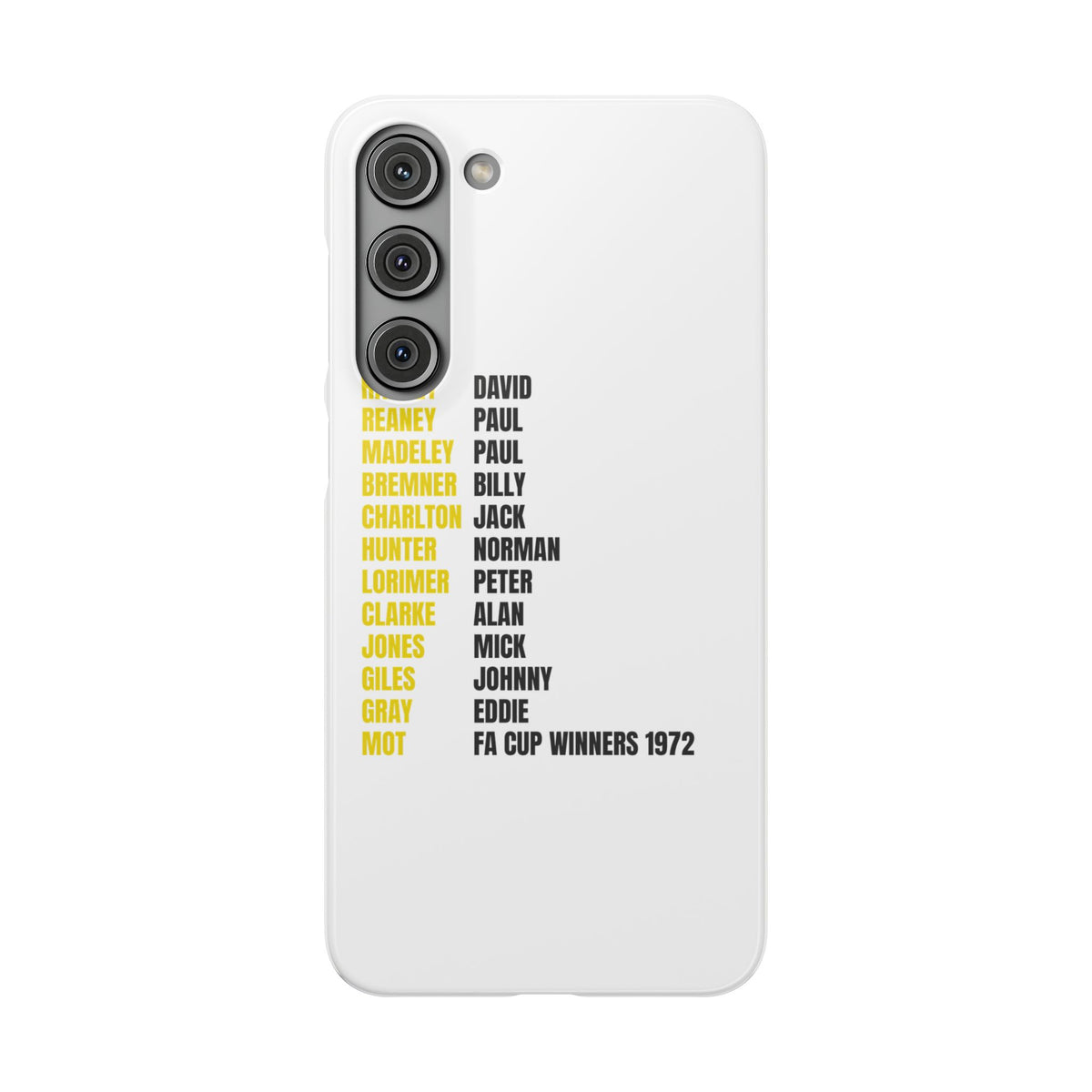 Snap Phone Case - 1972 FA Cup Winners
