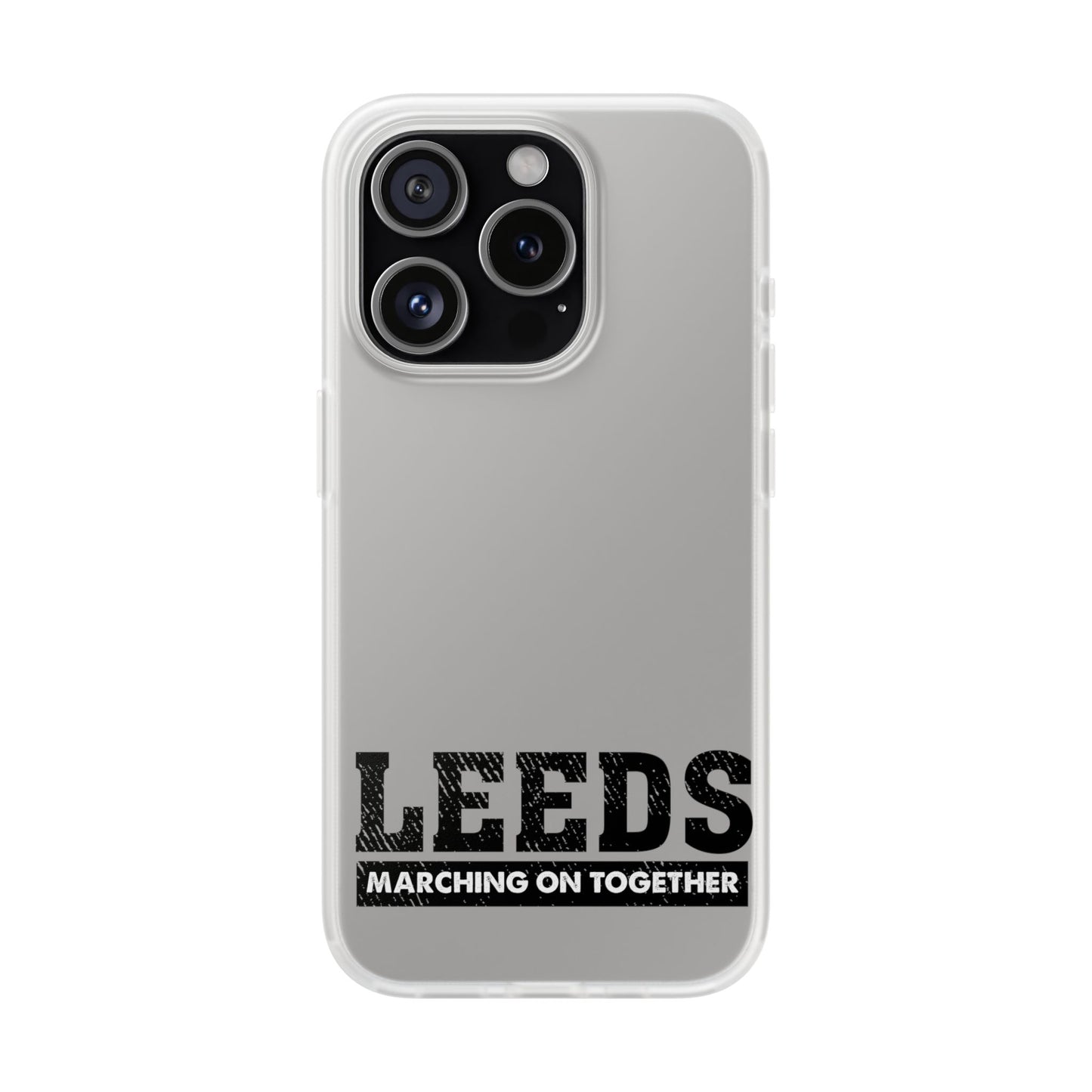 LUFC 'LEEDS: MARCHING ON  TOGETHER' Flexi Case