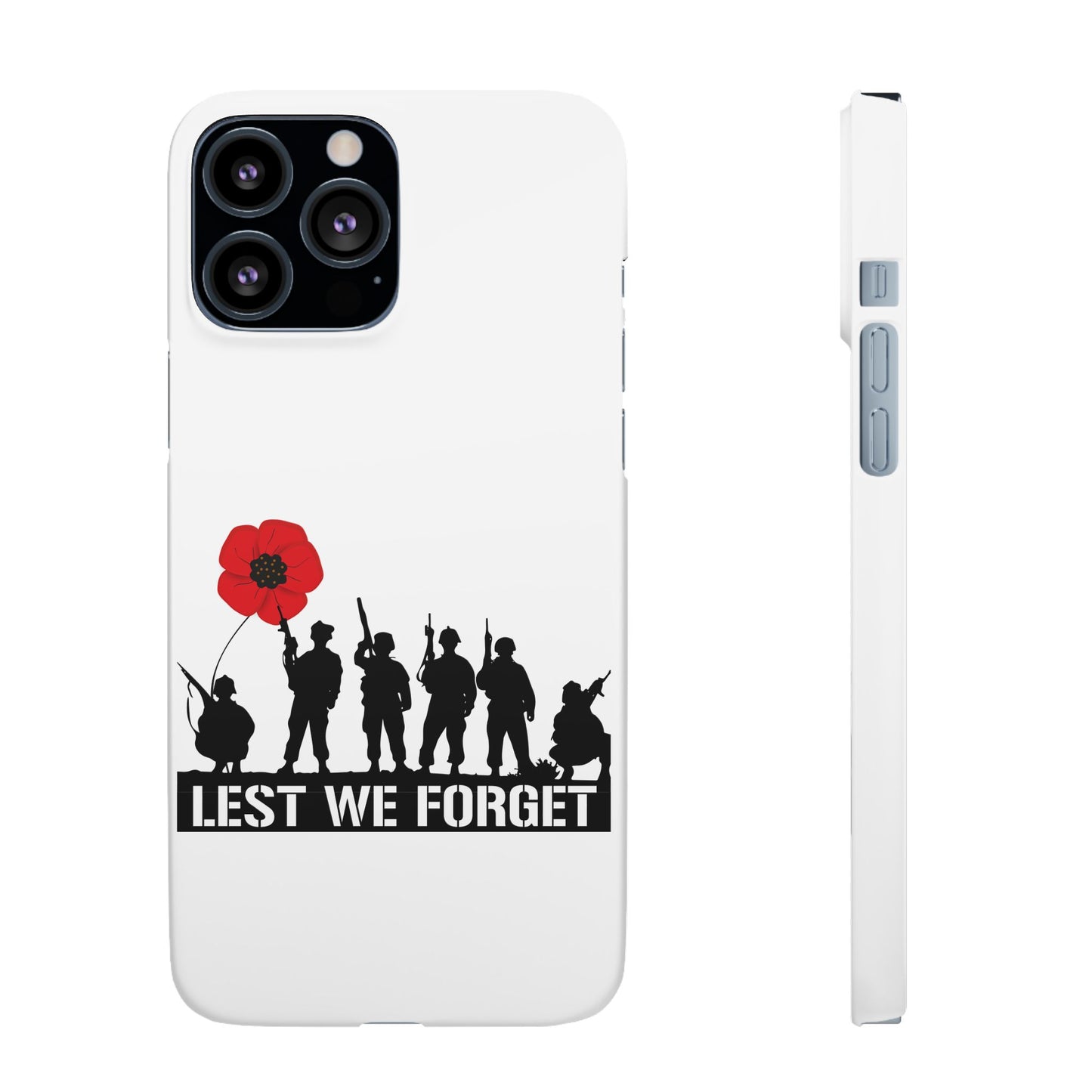 Leeds United "LEST WE FORGET"  Snap Case