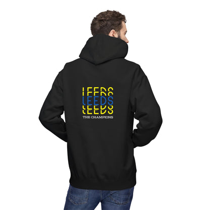 LUFC Softstyle Fleece Hoodie  Midweight Unisex