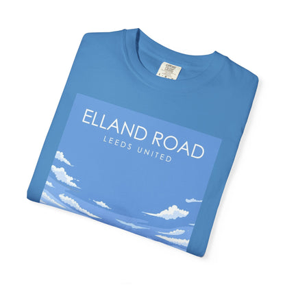 LUFC News Graphic Tee | Garment-Dyed Unisex T-Shirt