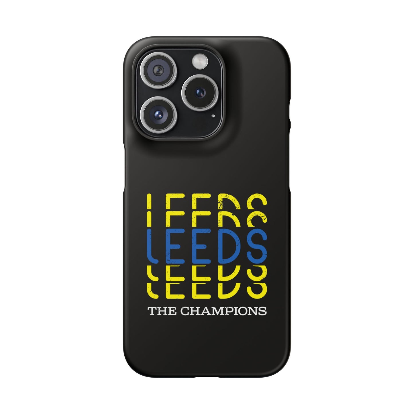LUFC "Leeds The Champions" Snap  Case