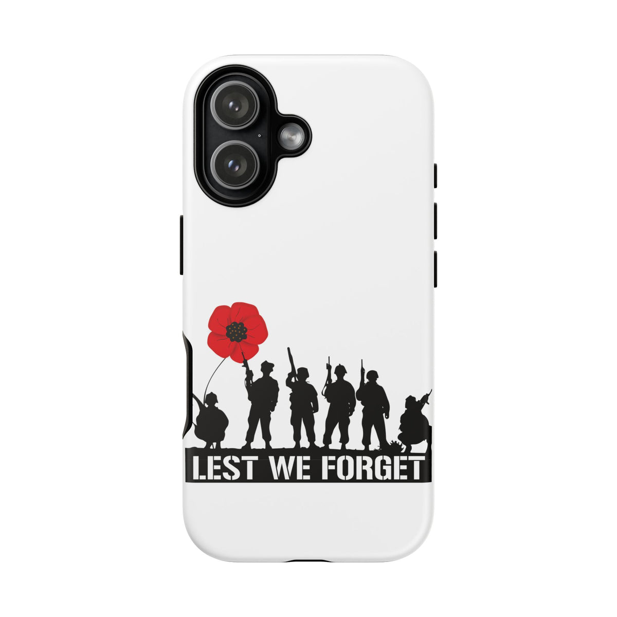 Leeds United 'LEST WE FORGET' Phone Case