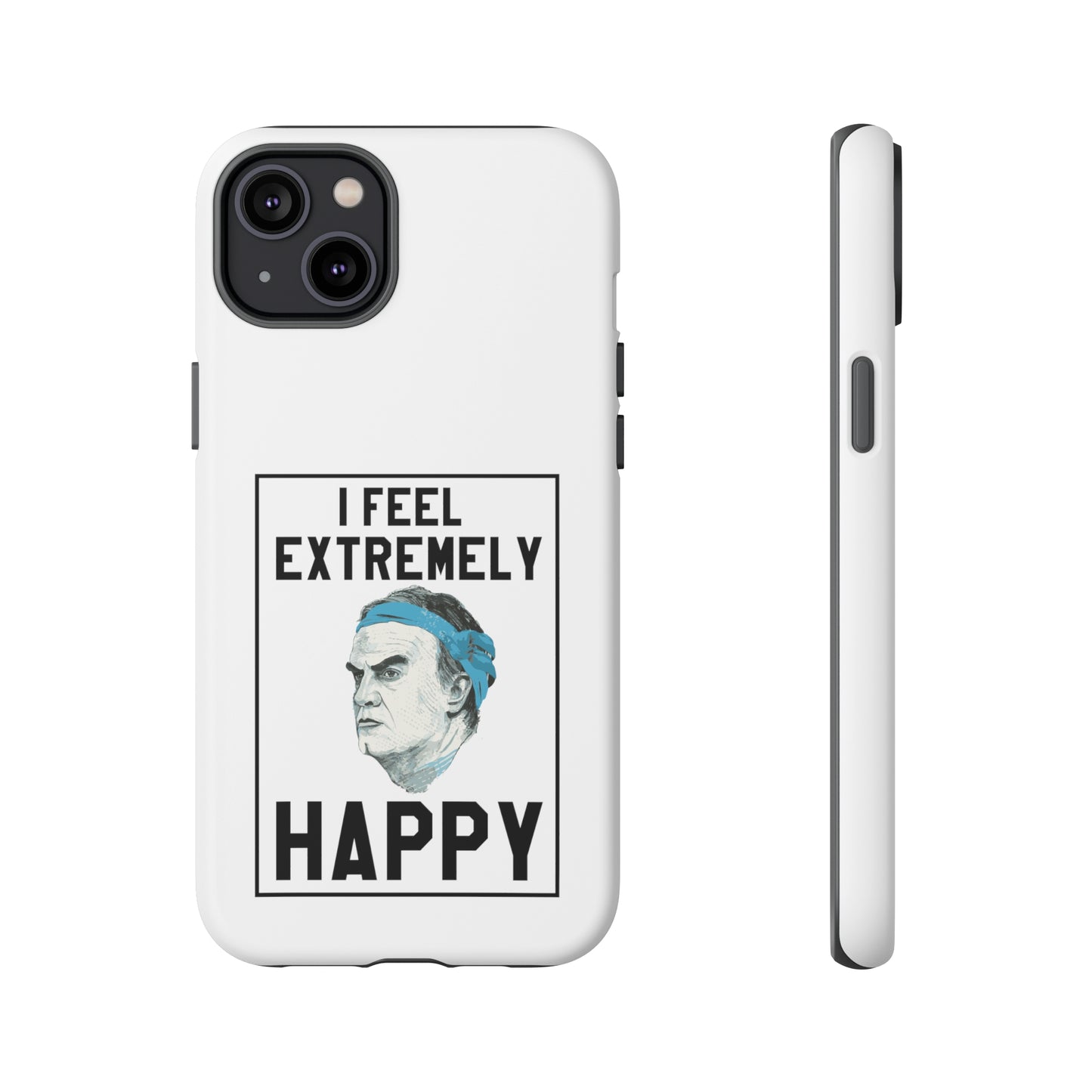 Tøft telefonveske - Bielsa I Feel Extremely Happy