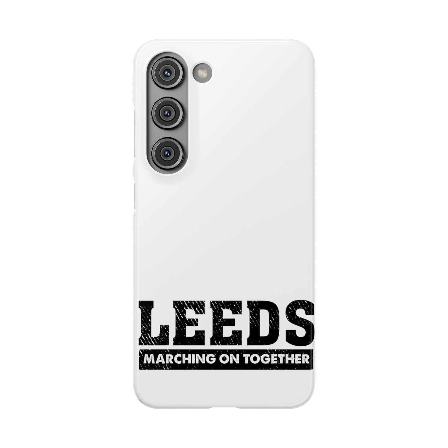 LEEDS "Marching On Together" Snap  Case