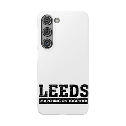 LEEDS "Marching On Together" Snap  Case