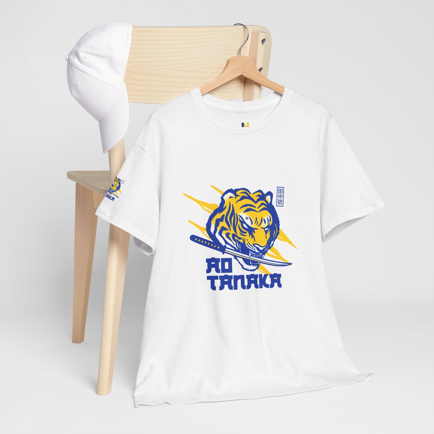 LUFC Tiger Pride Unisex Heavy  Cotton Tee
