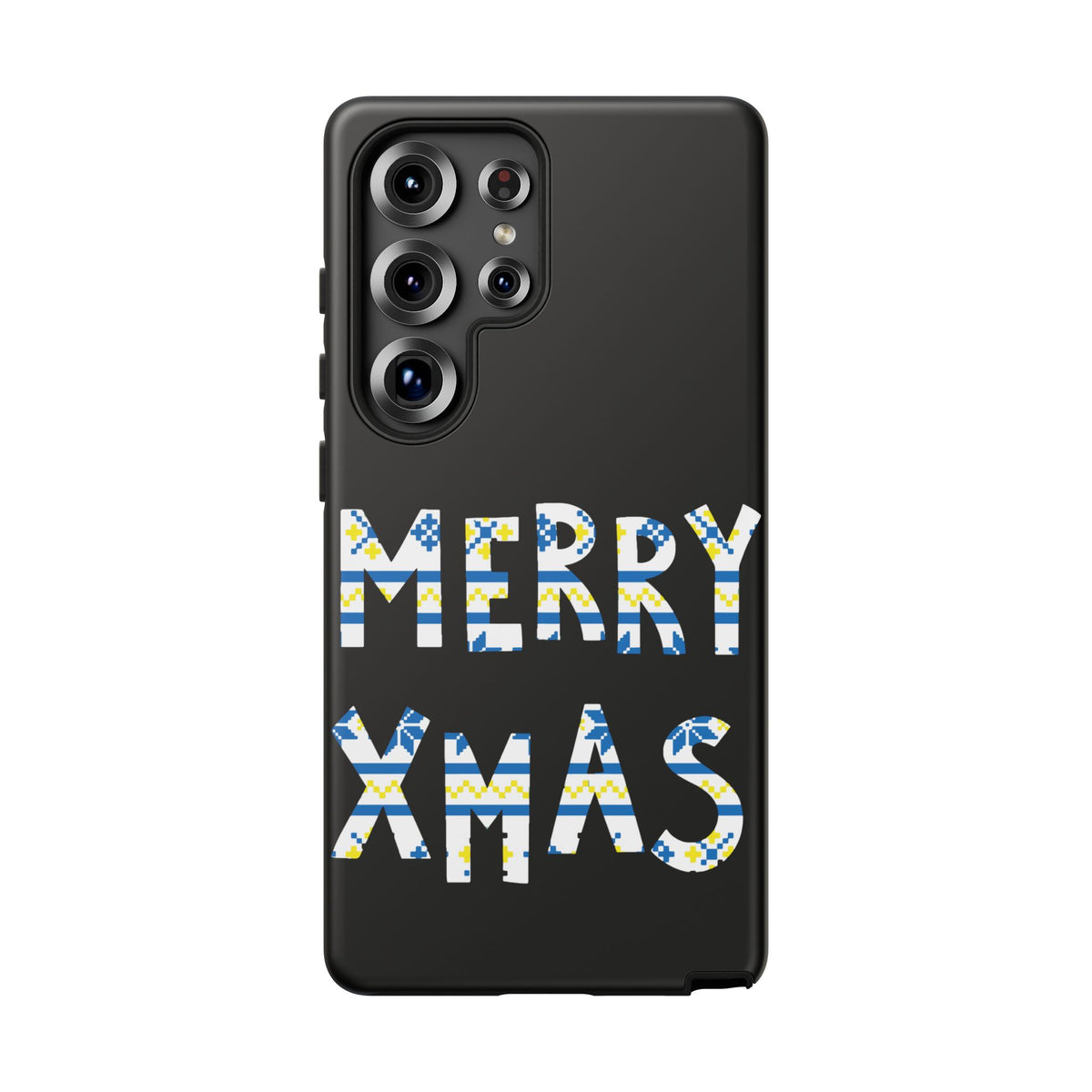 Leeds United 'Merry Xmas' Phone Case: Christmas Edition
