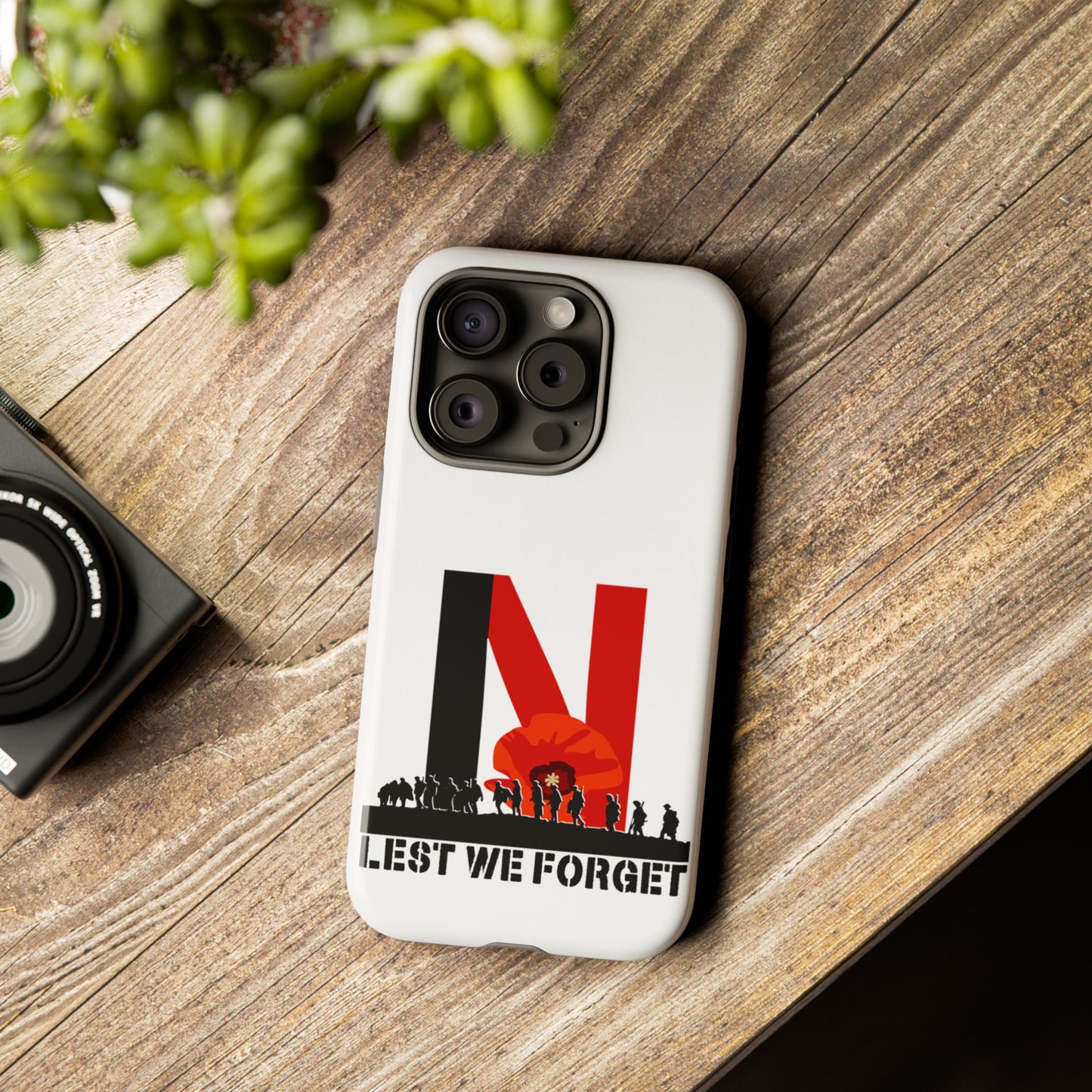 Leeds United 'LEST WE FORGET'  Phone Case