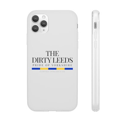 LUFC “The Dirty Leeds: Pride of  Yorkshire” Flexi Phone Case - Lufcnews.co.uk