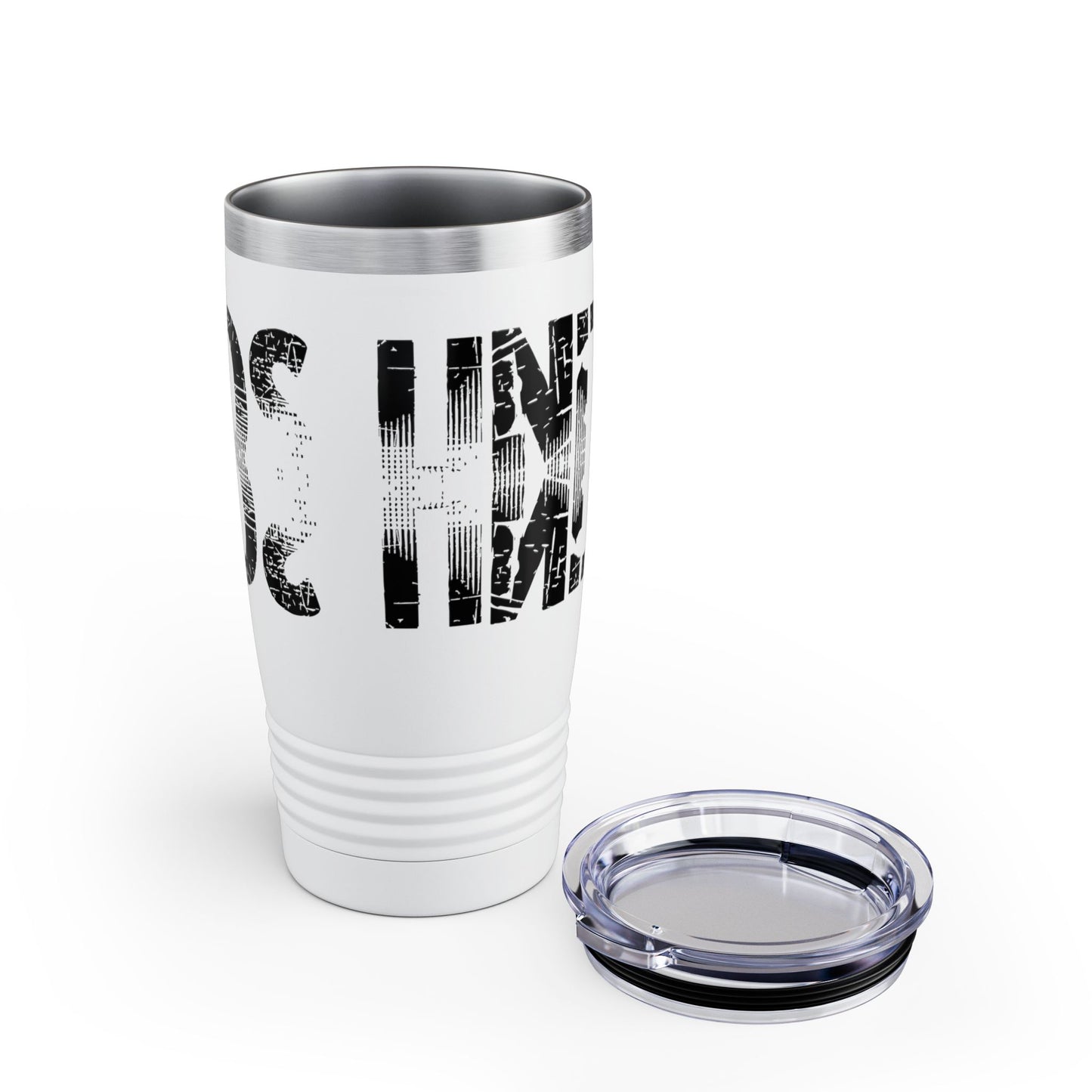 LUFC “Leeds United Pride” Insulated  Ringneck Tumbler: Sleek Travel Mug  for Coffee Lovers