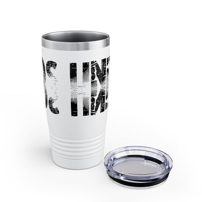 LUFC “Leeds United Pride” Insulated  Ringneck Tumbler: Sleek Travel Mug  for Coffee Lovers