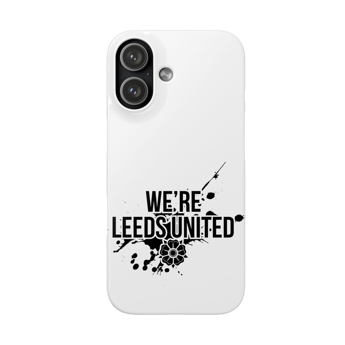 LUFC "We're Leeds United" Snap Case