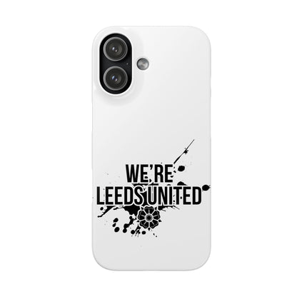LUFC "We're Leeds United" Snap Case