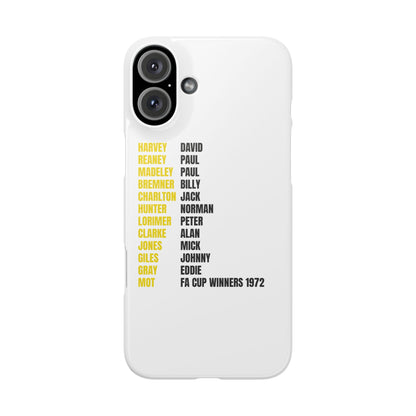 Snap Phone Case - 1972 FA Cup Winners