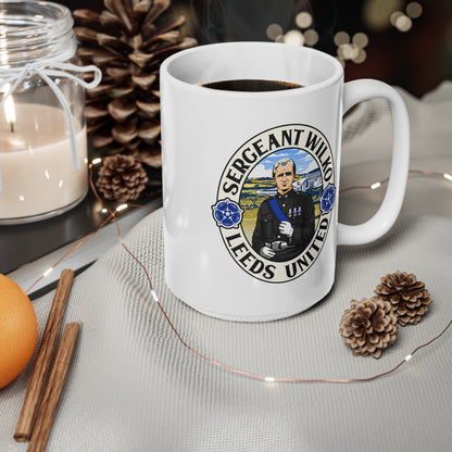Leeds United Sergeant Wilko Tribute Mug