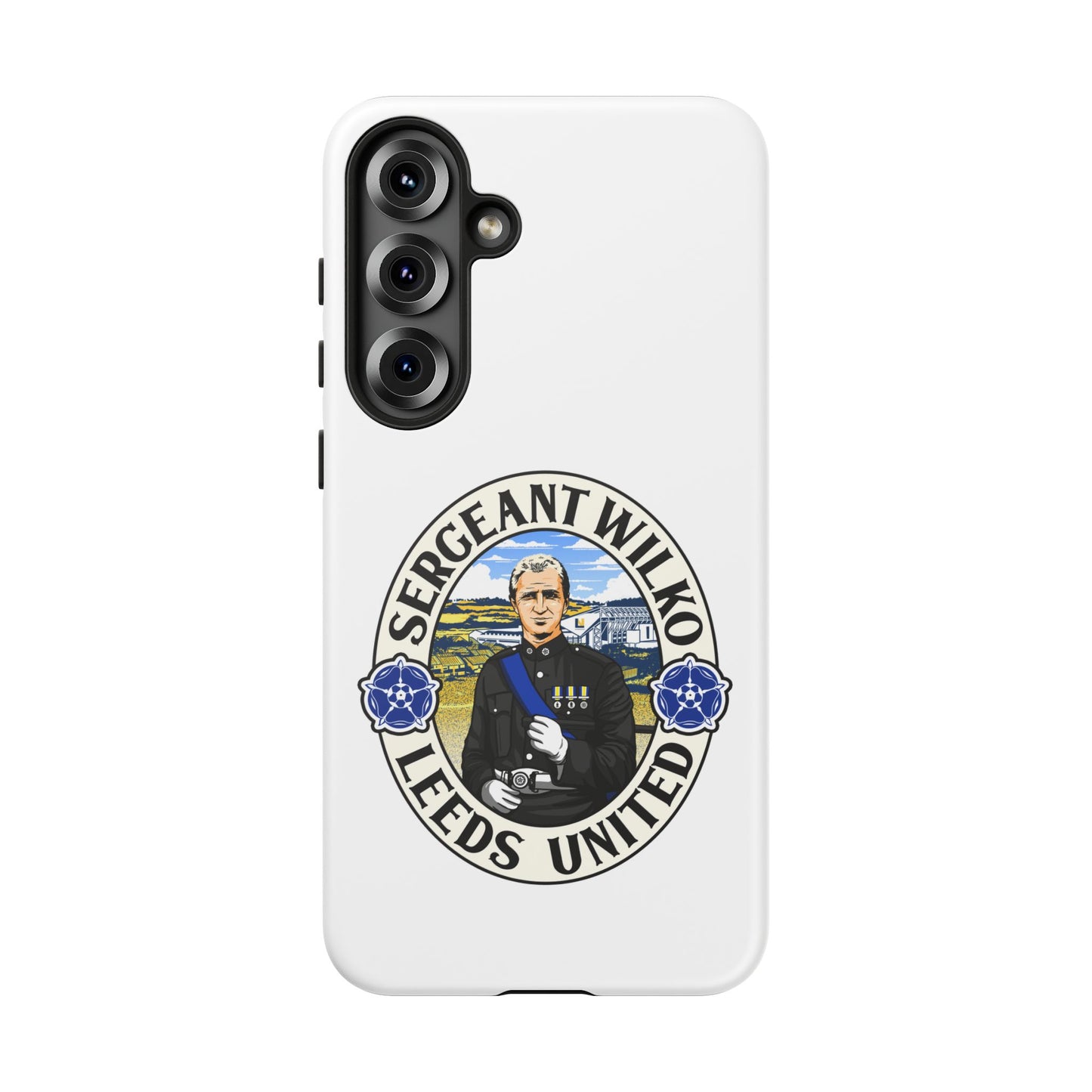 Leeds United 'SERGEANT WILKO'  Phone Case
