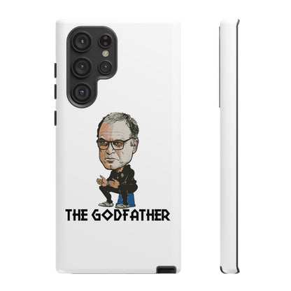 Tough Phone Case - Cartoon Bielsa The Godfather