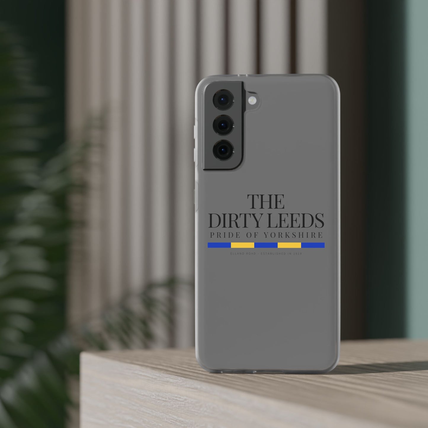 LUFC “The Dirty Leeds: Pride of  Yorkshire” Flexi Phone Case - Lufcnews.co.uk