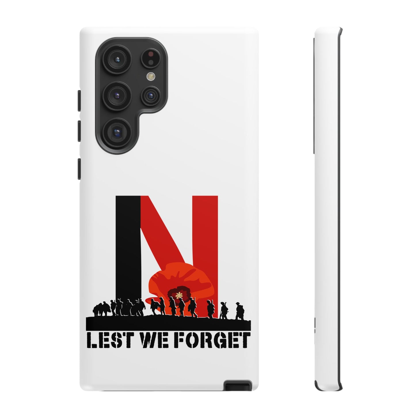 Leeds United 'LEST WE FORGET'  Phone Case