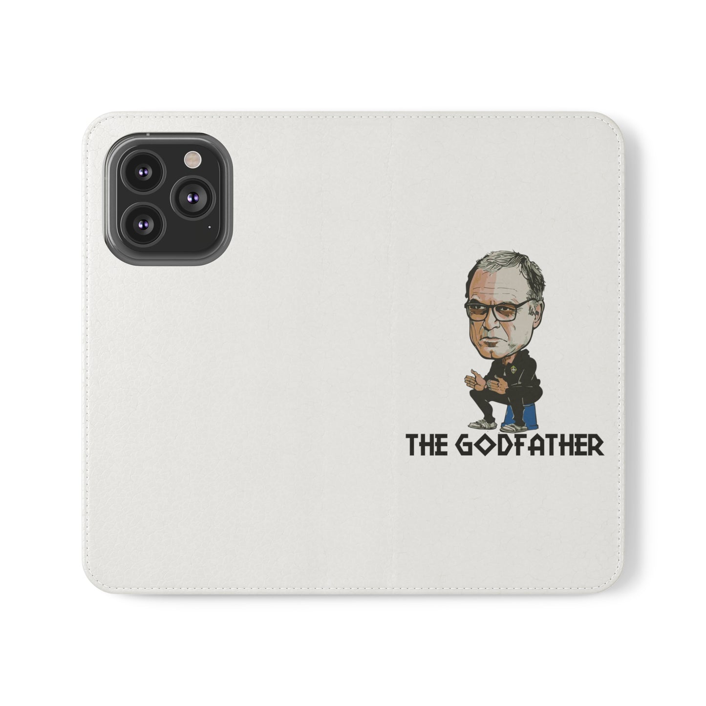 Flip Phone Case - Tecknad Bielsa The Godfather