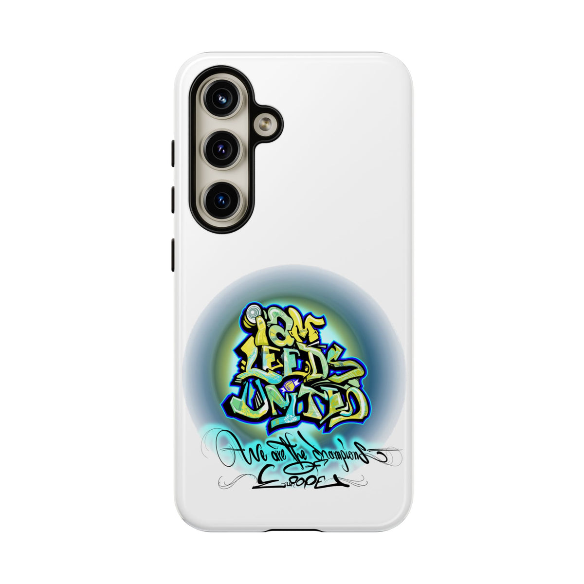 LUFC 'I AM LEEDS UNITED' Phone Case