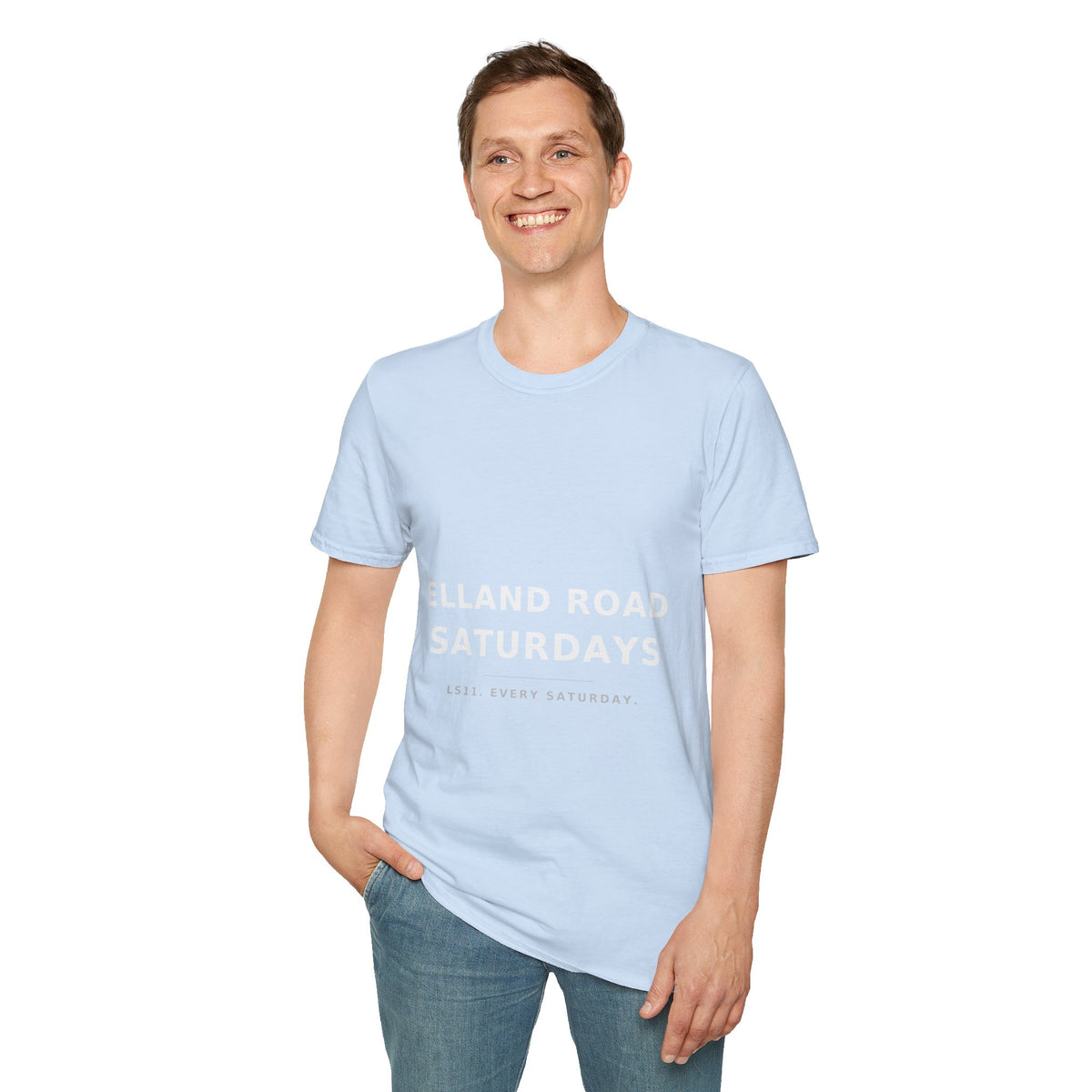 Elland Road Saturdays Leeds T-Shirt