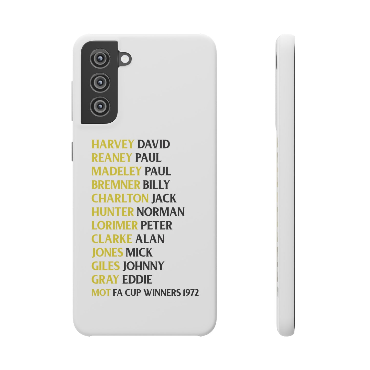 Snap Phone Case - 1972 FA Cup Winners