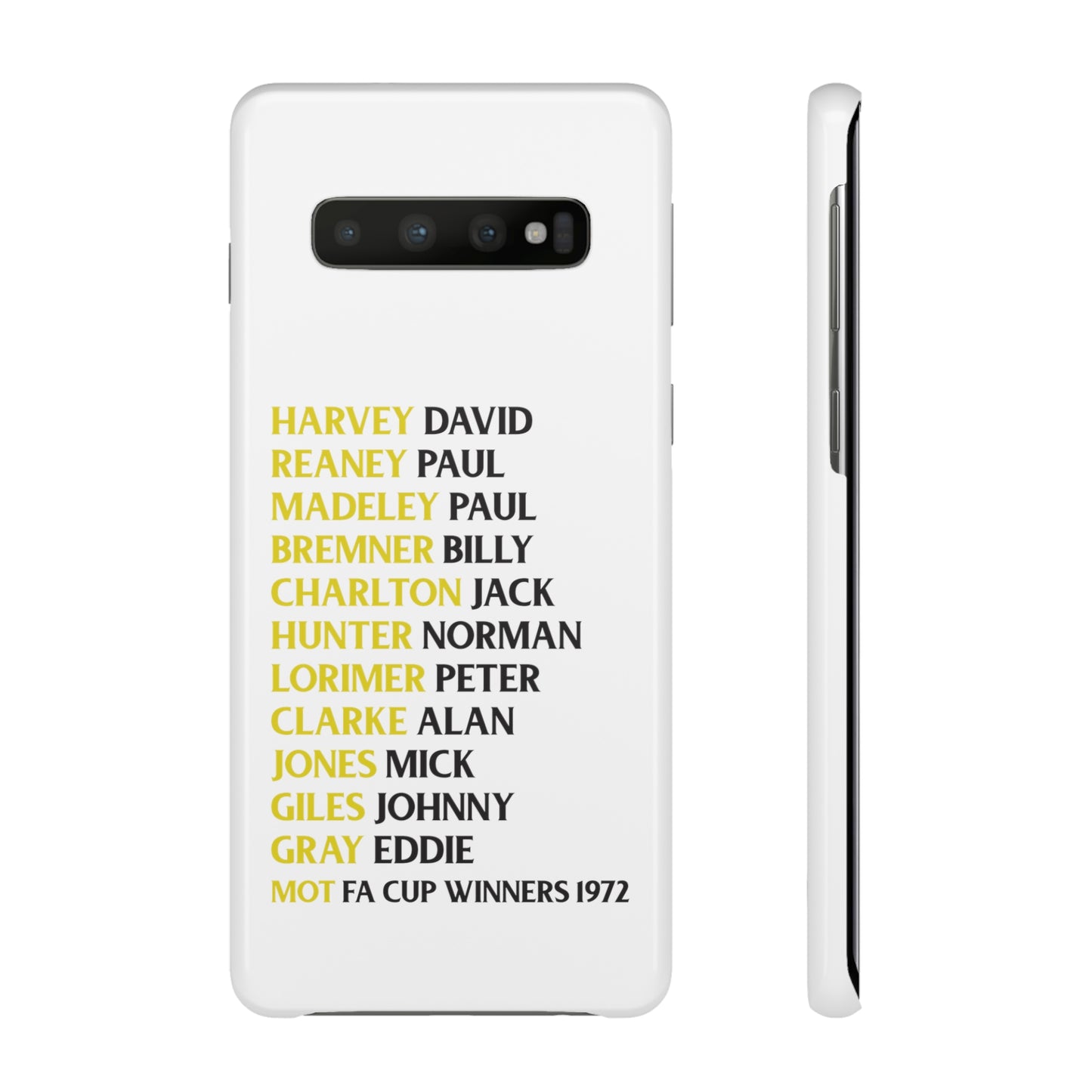 Snap Phone Case - 1972 FA Cup Winners