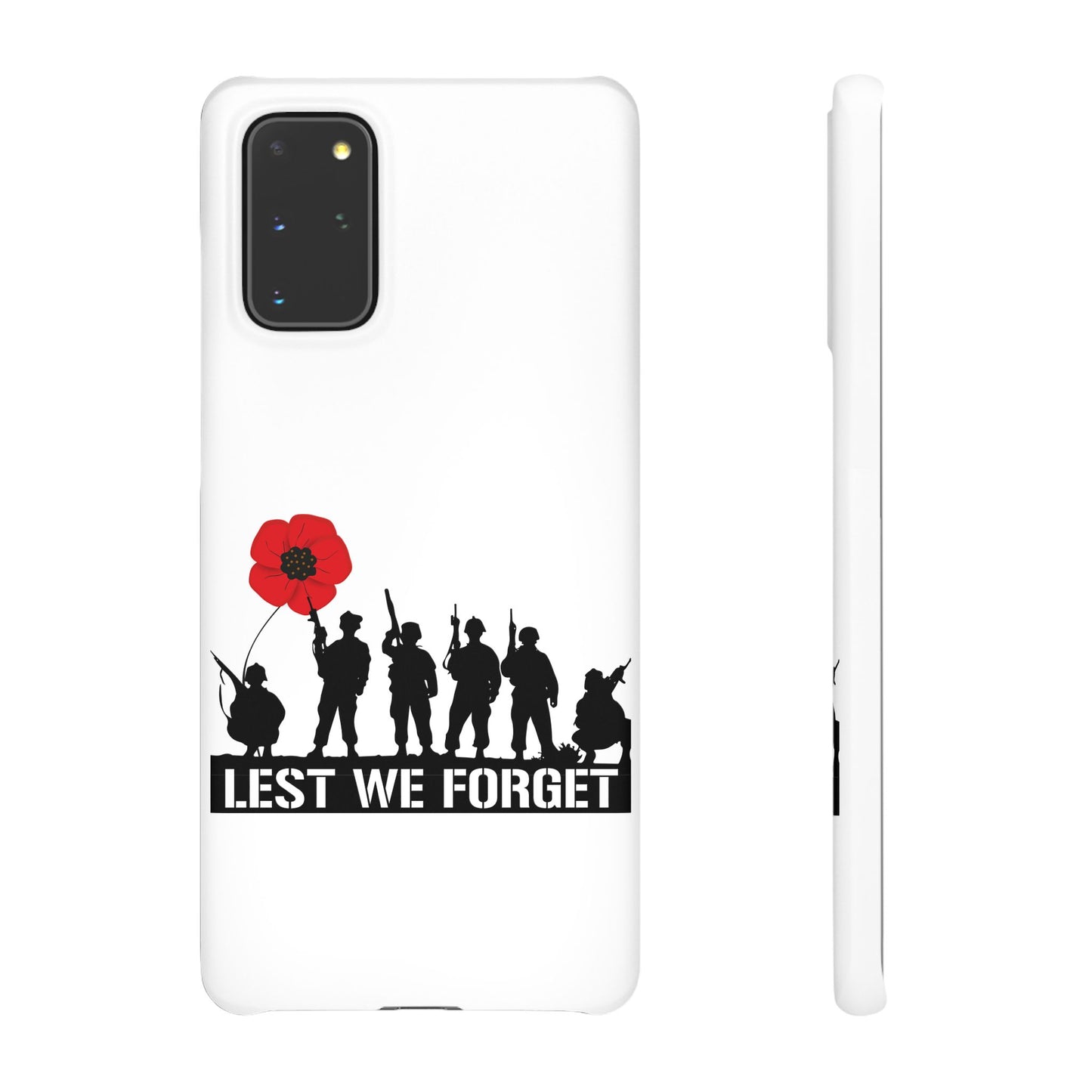 Leeds United "LEST WE FORGET"  Snap Case