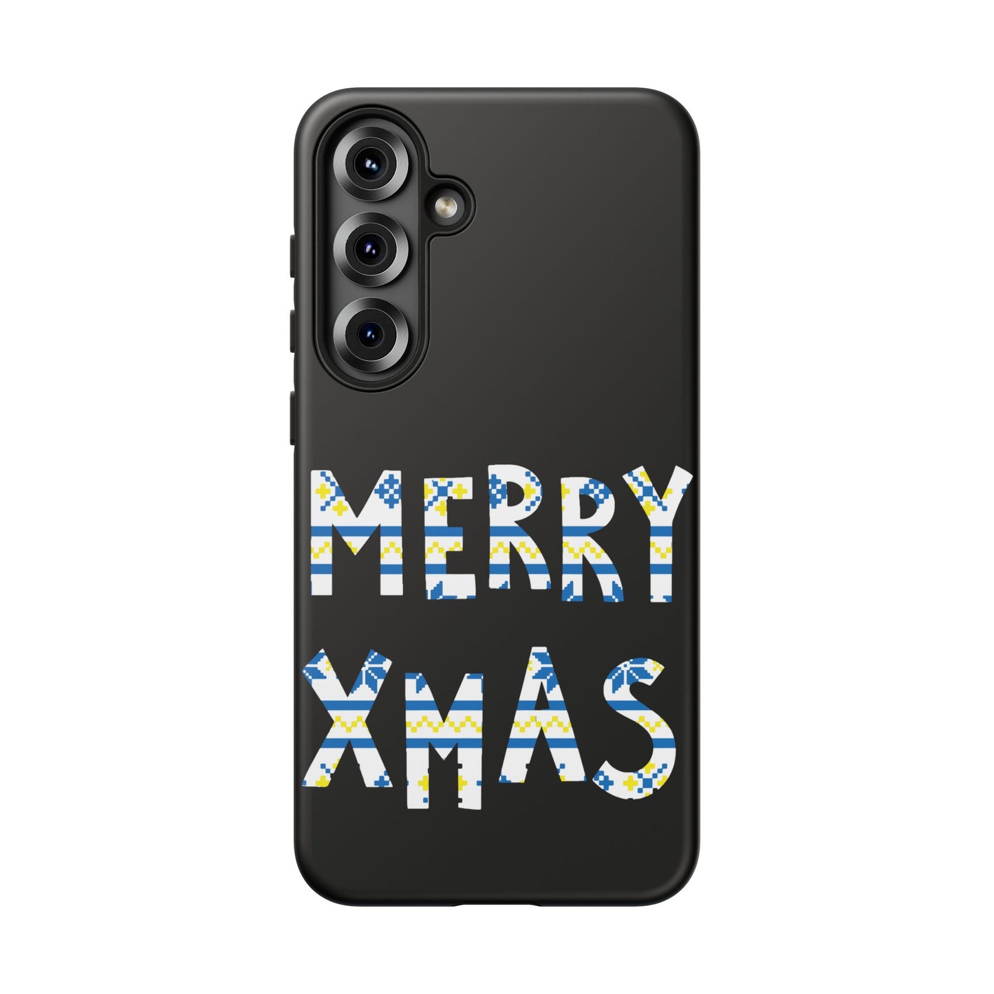 Leeds United 'Merry Xmas' Phone  Case: Christmas Edition