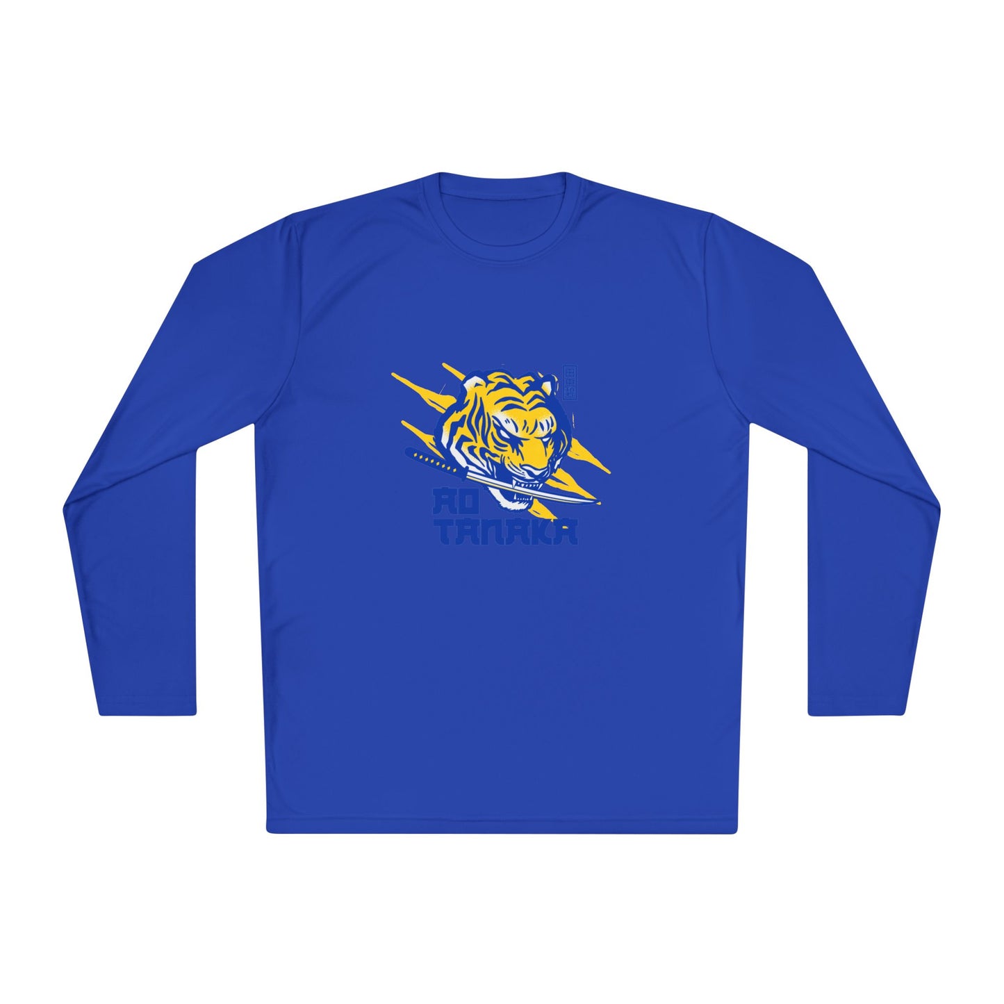 Leeds Unisex Tiger Graphic Long Sleeve T-Shirt: AO Tanaka Edition