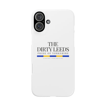 LUFC “The Dirty Leeds: Pride of  Yorkshire” Snap Case