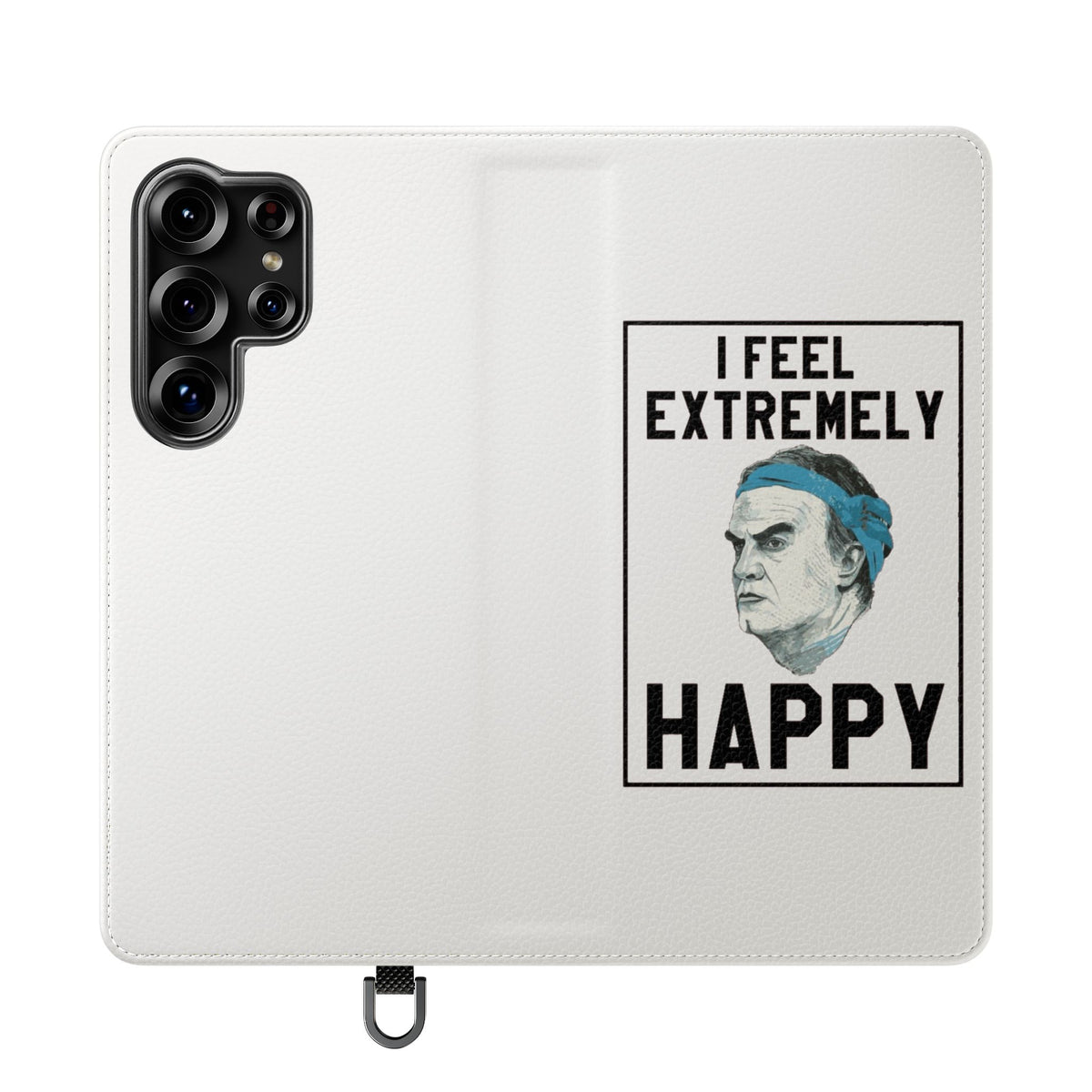 Flip Phone Case - Bielsa I Feel Extremely Happy
