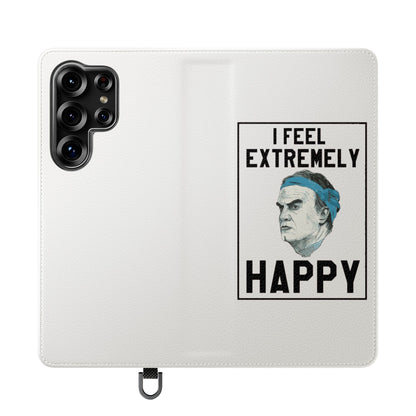 Flip Phone Case - Bielsa I Feel Extremely Happy