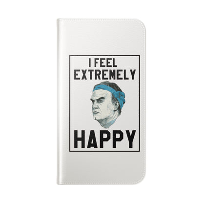 Flip Phone Case - Bielsa I Feel Extremely Happy